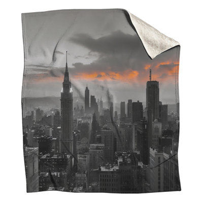 New York City Skyline Blankets
