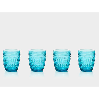 Fez Glassware 12oz Old Fashion Glass Set