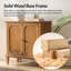 Armoire d'appoint 2 portes Acushnet-74215135