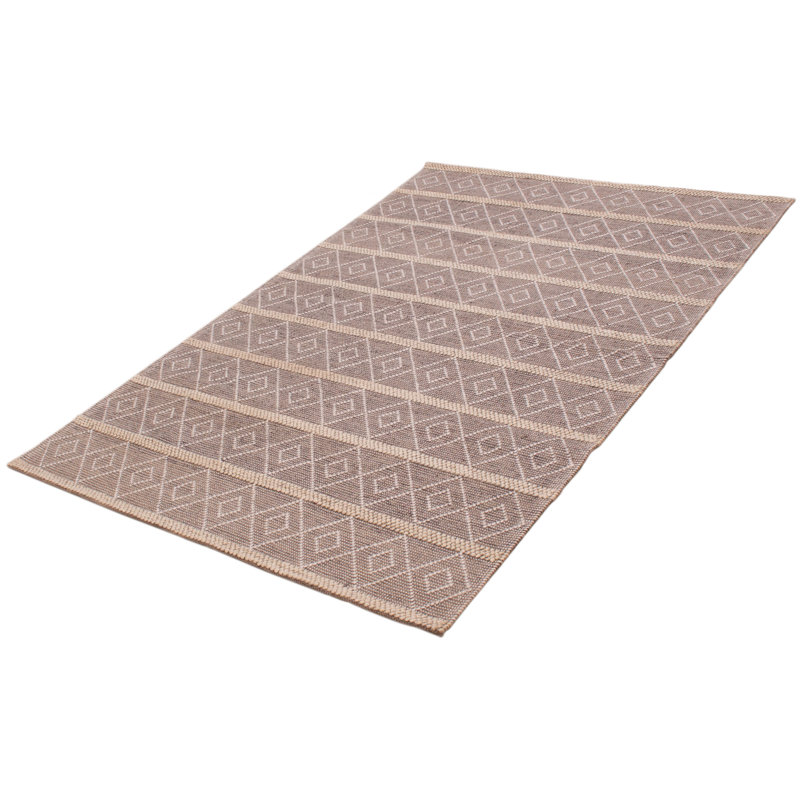 Sopheia Wool Geometric Indoor Rug