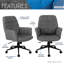 Chaise de bureau rembourrée Techni Mobile