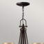 Vancamp 9 - Light Shaded Chandelier
