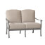 Causeuse large de 53,25 po avec coussins Casa-26092570-26092591