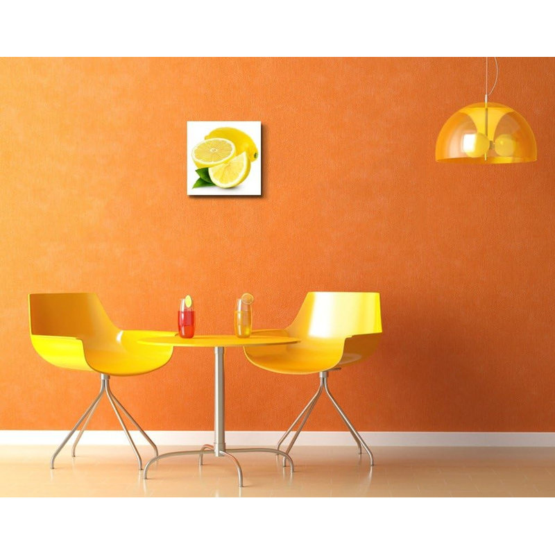 «Kitchen Food Fresh Lemon Fruits» sur impression sur toile