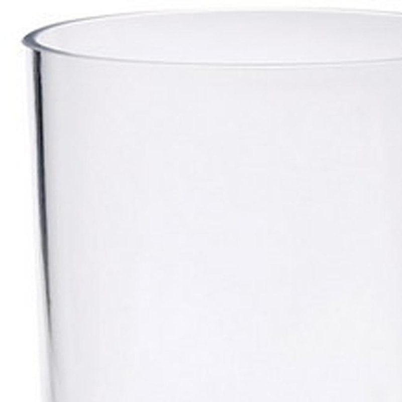 Ensemble de quatre flûtes en plastique Tritan