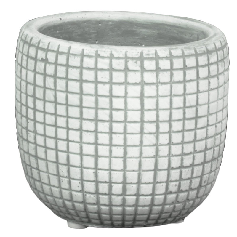 Reay Pot Planter, Gray