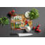 Chow Chow Christmas Cookies Glass Cutting Board