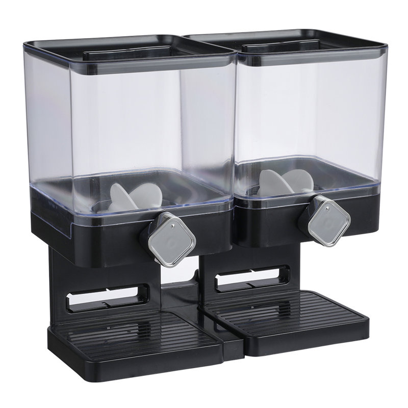 Anjela Food Storage Container, Black