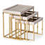 Carmela Glass Nesting End Table