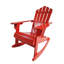 Chaise Adirondack inclinable en bois