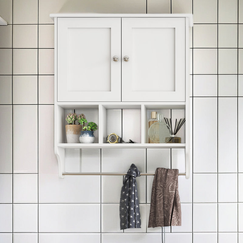 Armoire de salle de bain, Blanc
