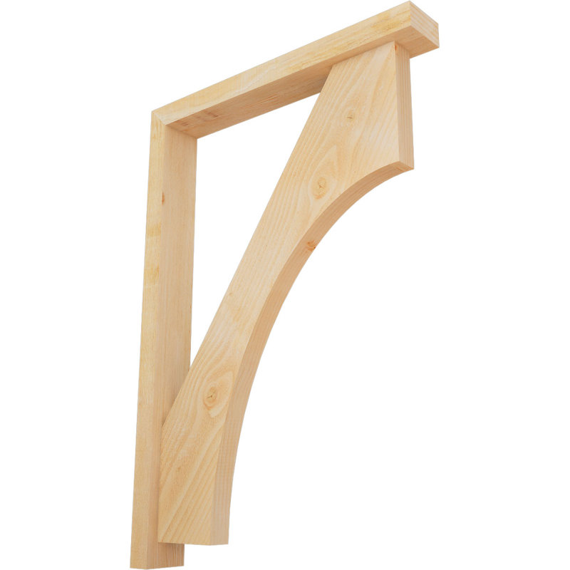 Support Westlake Block avec support décalé, 40 x 28, Sapin Douglas de l 4 po (scié brut)