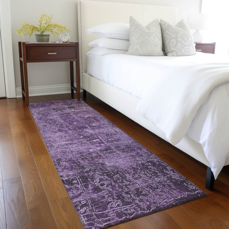 Tapis intérieur / extérieur Bergquist, Tapis de couloir 2 pi 3 po x 7 pi 6 po