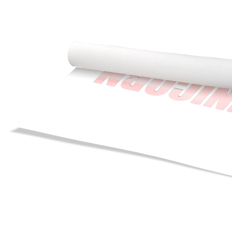 Rolled Ombre Pink 2, impression sur papier, H 40 po x l 28 po x P 1 po