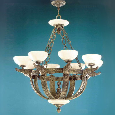 Melilla 8 - Light Chandelier