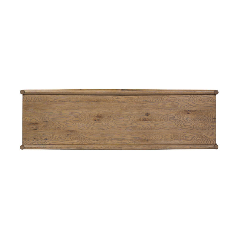 Glenview 4 Door Sideboard-Weathered Oak