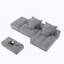 Canapé modulaire surdimensionné Modern-892214600