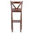 Ethel  2 - Person Solid Wood Top Four Leg Dining Set