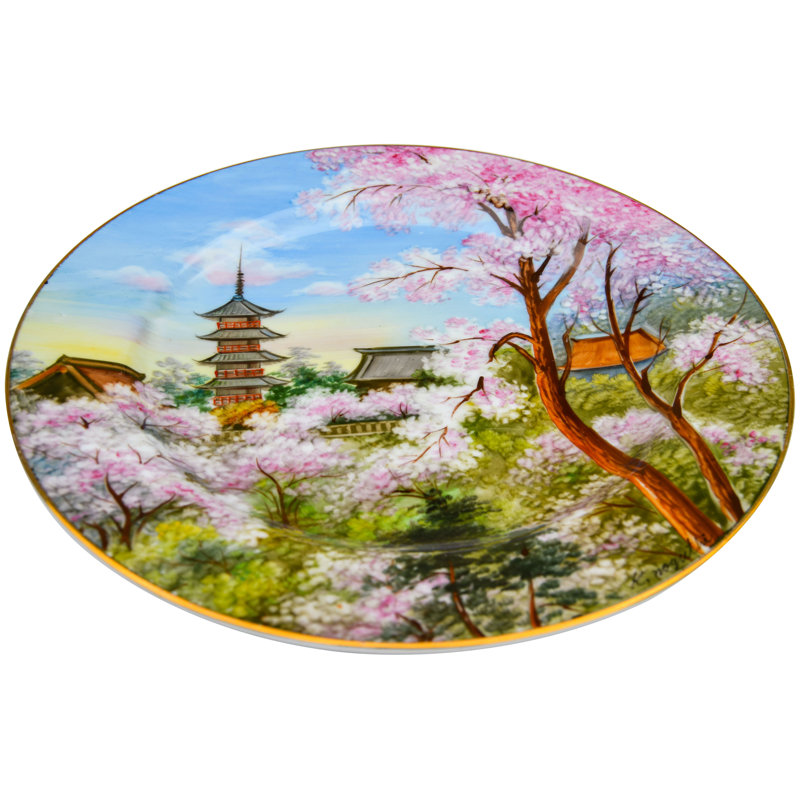 Decorative Plate - Set of 1