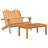 Kalea Rectangular 2 - Piece 2 - Person Outdoor Lounge Table Set