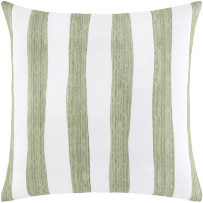 Tommie Striped Reversible Throw Pillow
