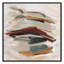 «Carmina Spring Shadows» par Susan Jill - peinture sur toile à cadre flottant-59825372-59825373