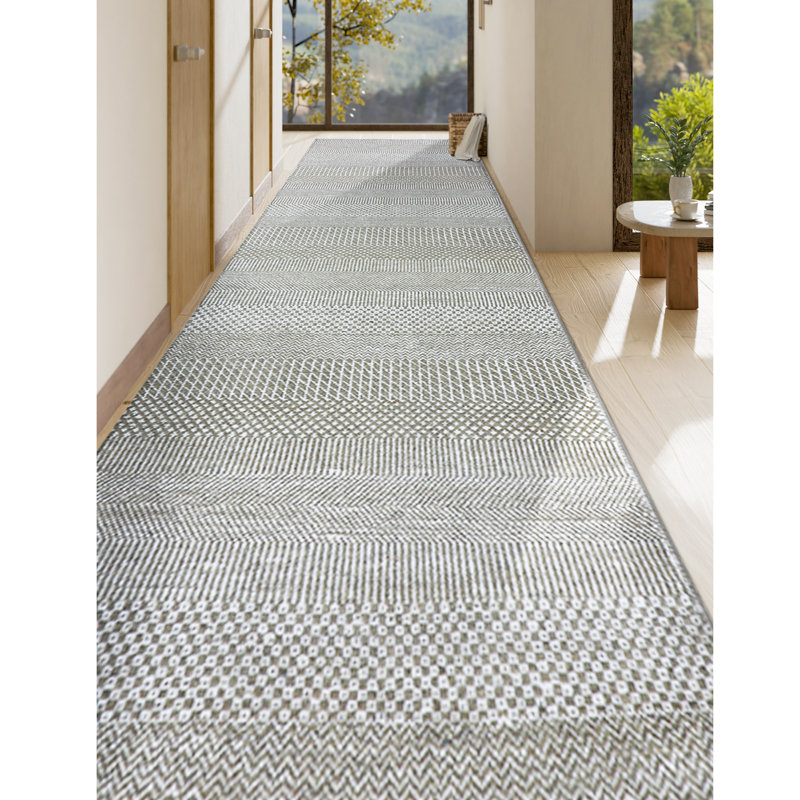 Ombre Area Rug, Runner 2'6" x 8'
