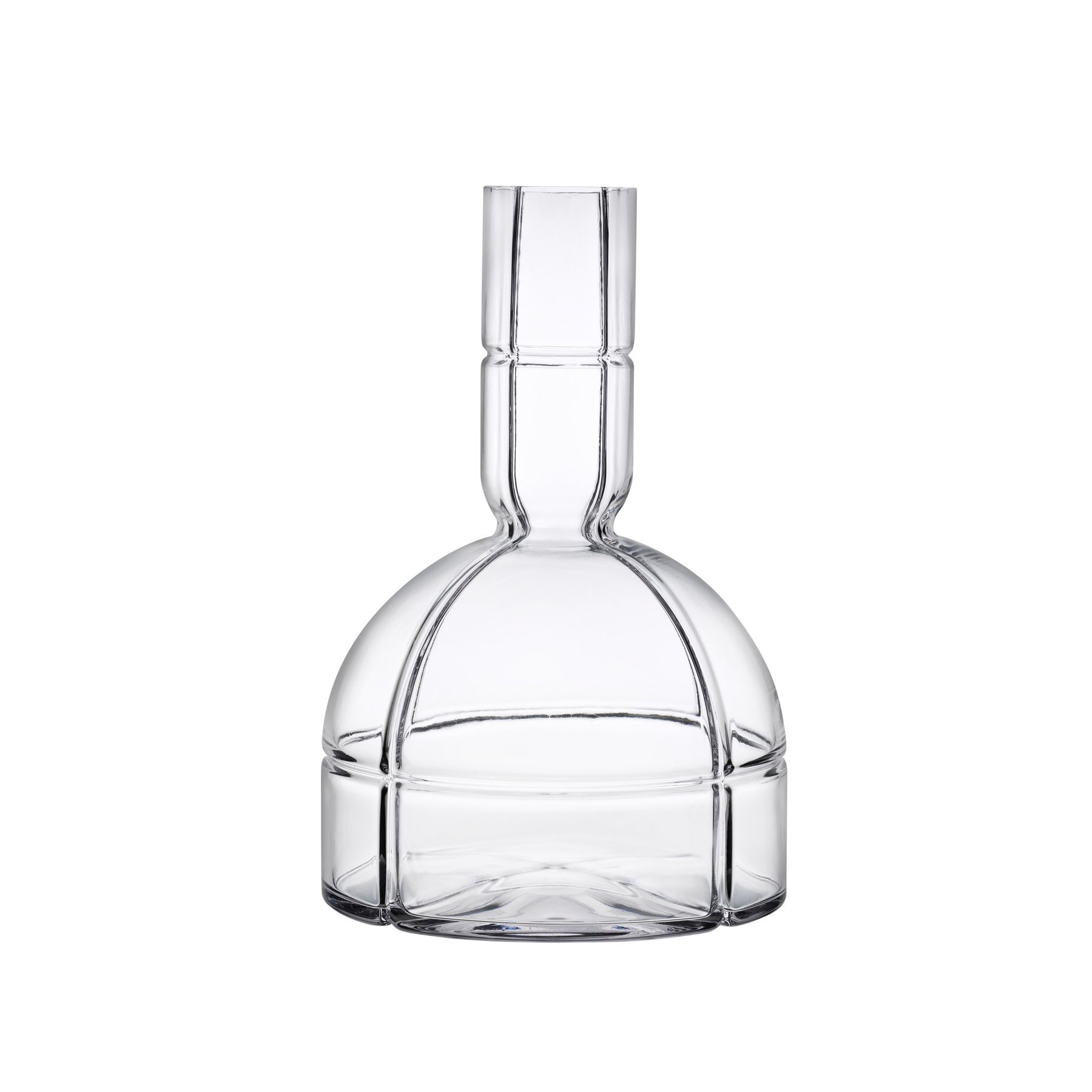 O2 Lead Free Crystal Wine Carafe 59.17 oz. Nude