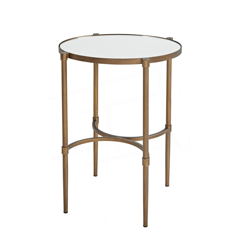 Table d'appoint ovale