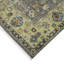 Nuit Arabe Wool Geometric Area Rug in Brown-796587054