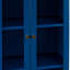Armoire en métal à porte française de 70,88 pouces Harvell-88101189