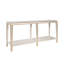 Lilly 72'' W Glass Console Table-1724618413