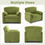 Fauteuil avec canapé simple pour le salon-463931707