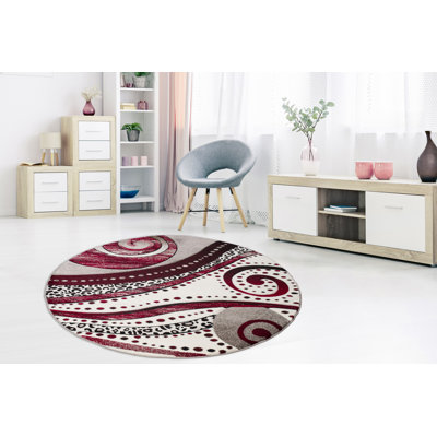 Nekizia Abstract Indoor Rug