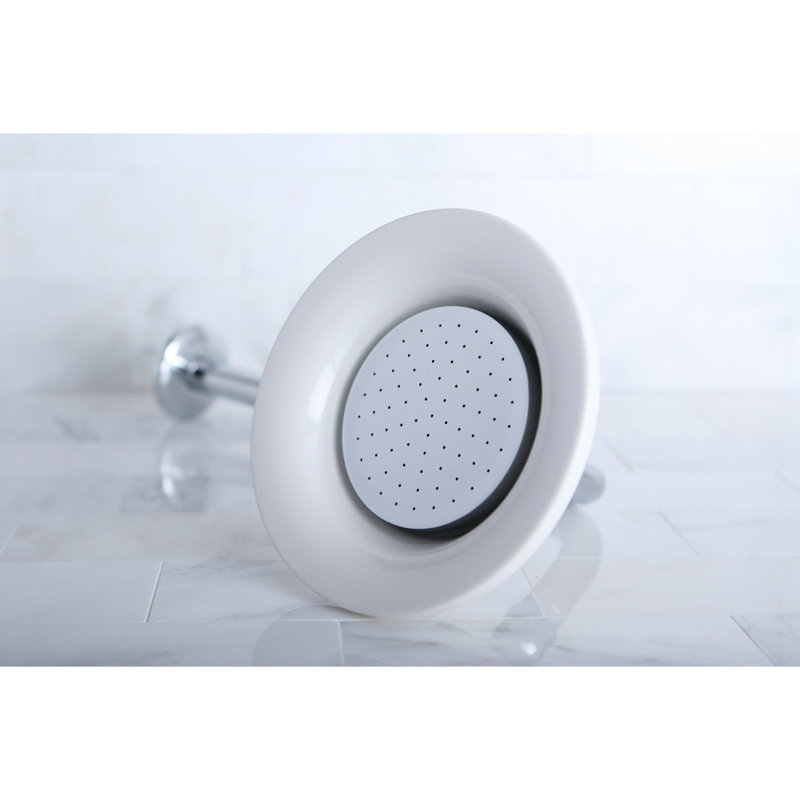 Pomme de douche Kingston, Chrome poli
