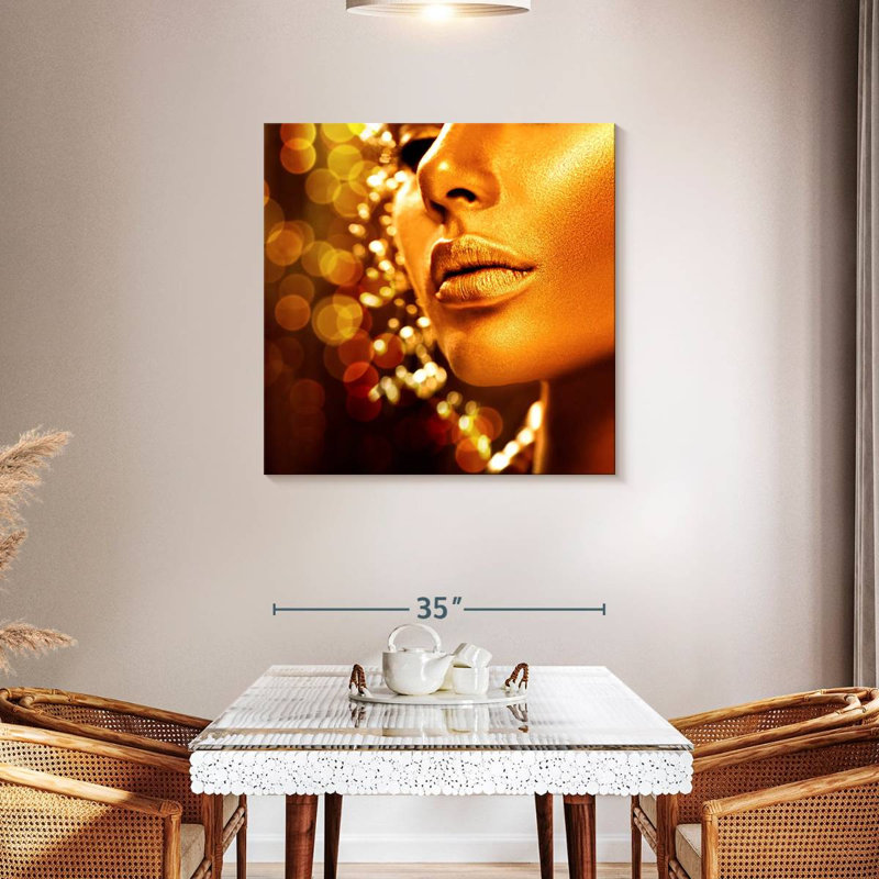 Shuttleworth Golden Skin Makeup, 36" H x 36" W