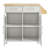 Modway Cuisine Kitchen Cart-88849761