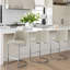 Tabouret de comptoir rembourré 26 po Bittencourt-710901363-724967863