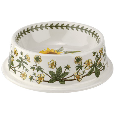 Bol tournesol pour animaux Portmeirion