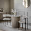 Cosson Round Marble Top Dining Table