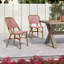 Chaise d'appoint de patio Fossen-87683826