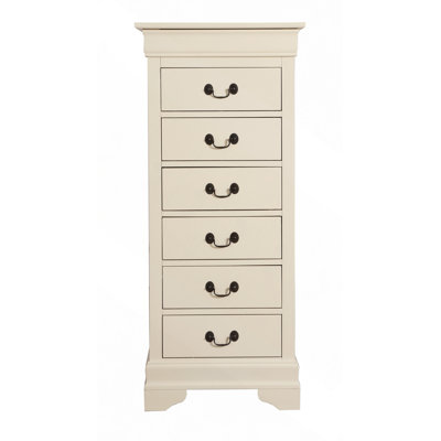 Drawer Dresser, Louis Phillipe Lingerie Chest