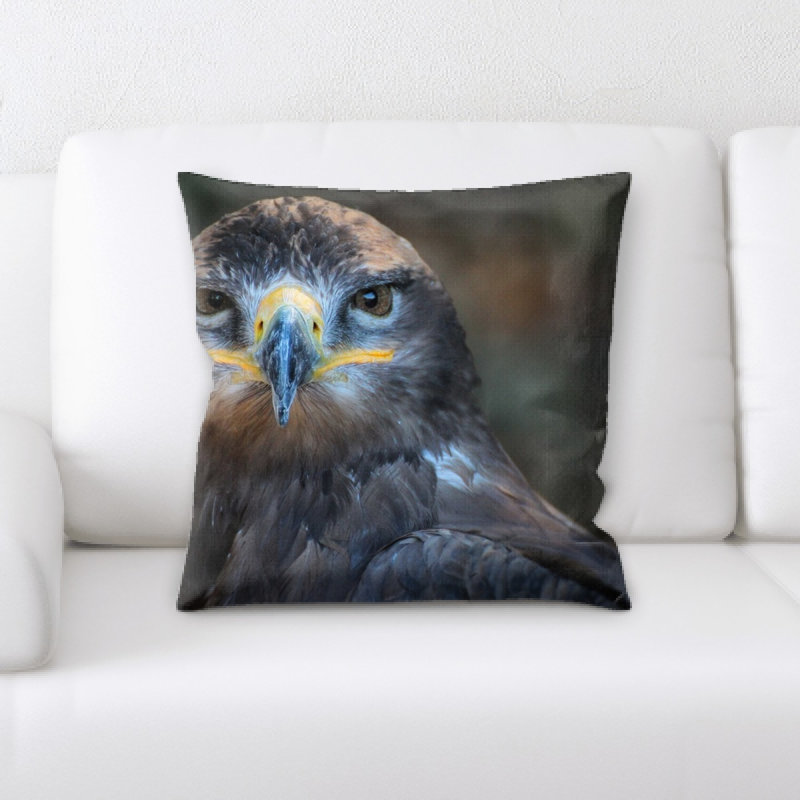 Coussin décoratif portrait