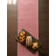 Chemin de table Red Herringbone Bay