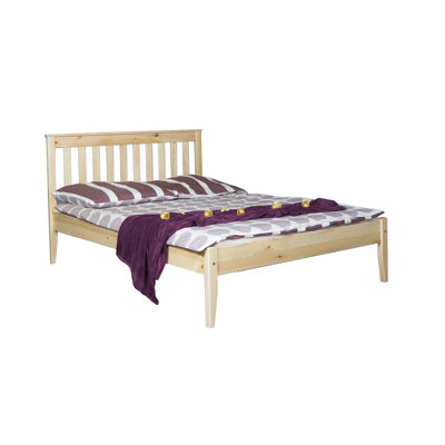 Feliciano Solid Wood Bed