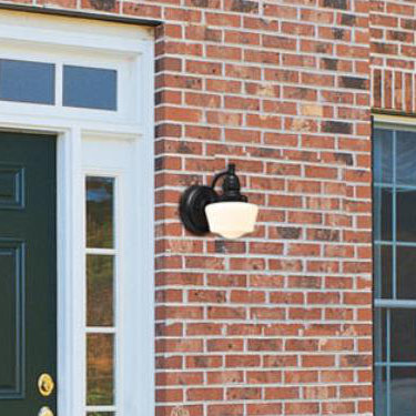Michaels Wall Light, Textured Black