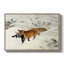 Fox in Snow Landscape (Räv i snölandskap), 1900 - Bruno Liljefors, toile tendue avec châssis-132875176-132875177