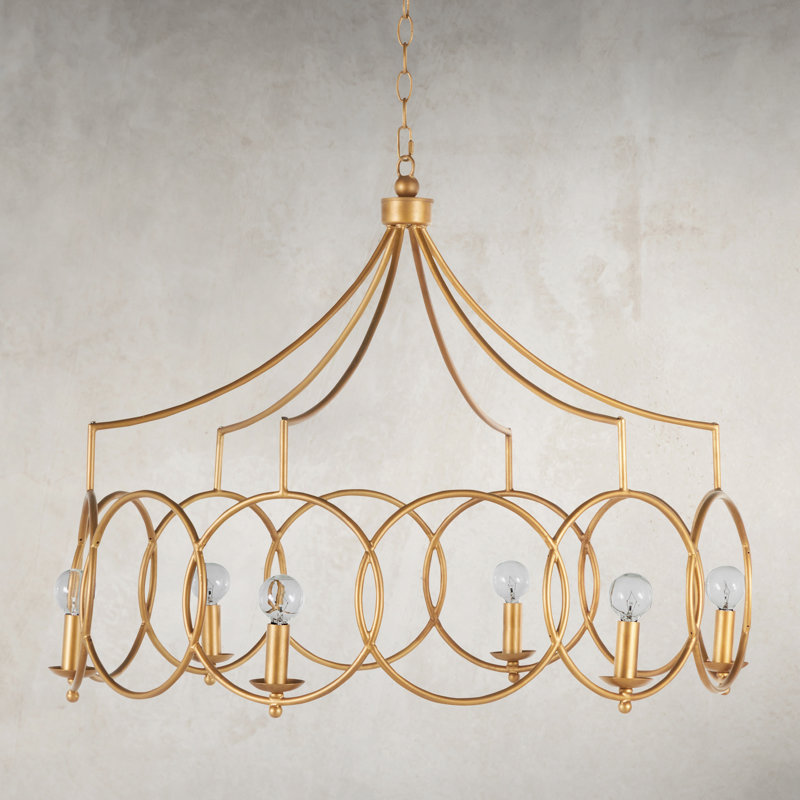 Cansa 6 - Light Unique Geometric Chandelier