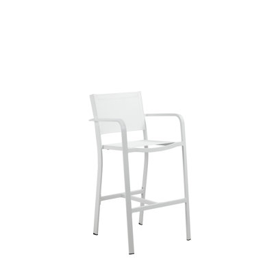Sunset Barstool Set Of 6, White