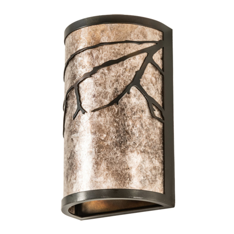 Branches 2 - Light Flush Mounted Sconce